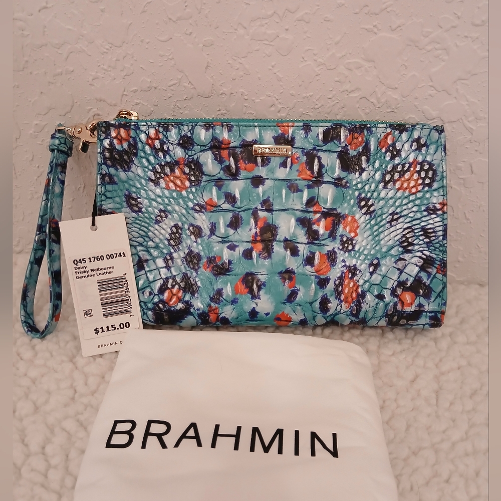 Brahmin Daisy Frisky Melbourne Wristlet